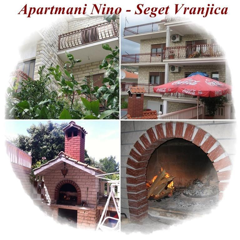 Apartments Nino Seget Vranjica Εξωτερικό φωτογραφία