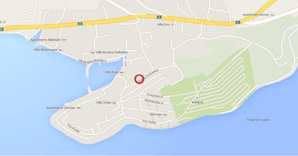 Apartments Nino Seget Vranjica Εξωτερικό φωτογραφία