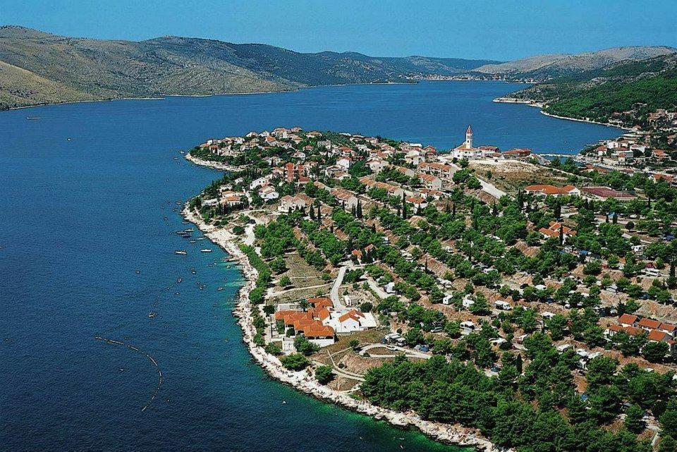 Apartments Nino Seget Vranjica Εξωτερικό φωτογραφία