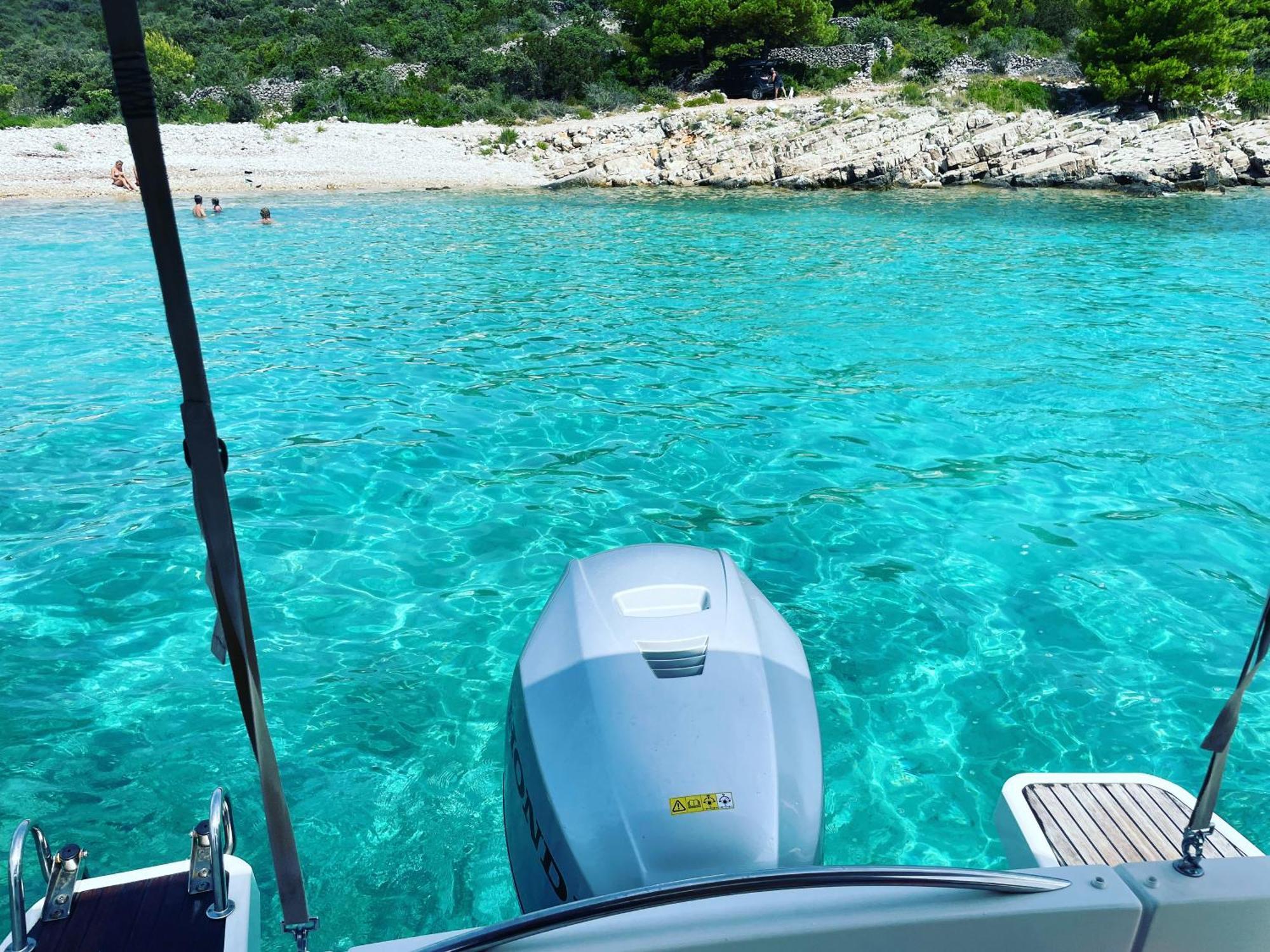 Apartments Nino Seget Vranjica Εξωτερικό φωτογραφία