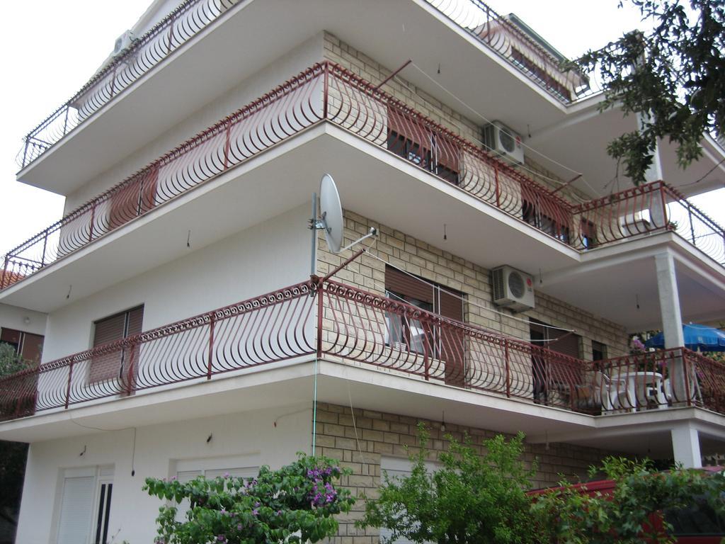 Apartments Nino Seget Vranjica Εξωτερικό φωτογραφία