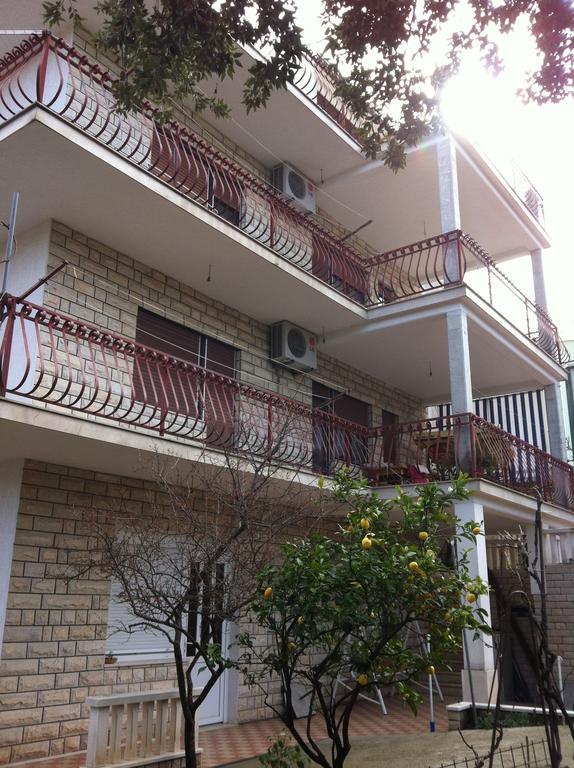 Apartments Nino Seget Vranjica Εξωτερικό φωτογραφία