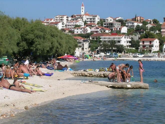 Apartments Nino Seget Vranjica Εξωτερικό φωτογραφία